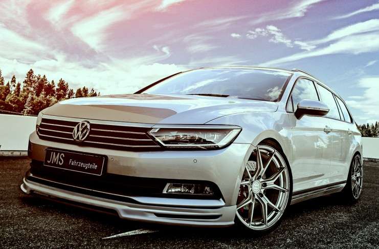 JMS Tuning für den Passat 3C