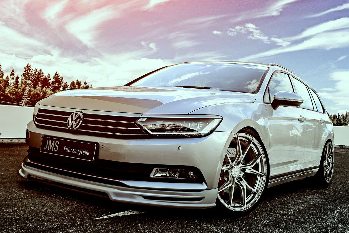 JMS Tuning für den Passat 3C - Autofahrer