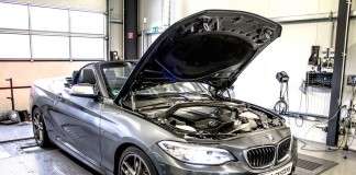 DTE-Systems BMW M235i: Ein Fall für zwei