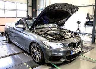 DTE-Systems BMW M235i: Ein Fall für zwei