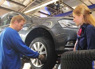 Es wird Zeit für Winterreifen