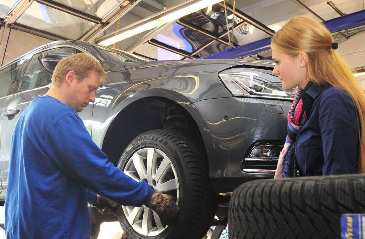 Es wird Zeit für Winterreifen