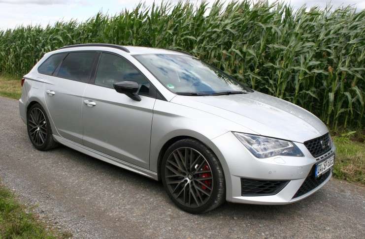 Fahrbericht Seat Leon ST Cupra 280: Alltagstauglicher Kraftprotz