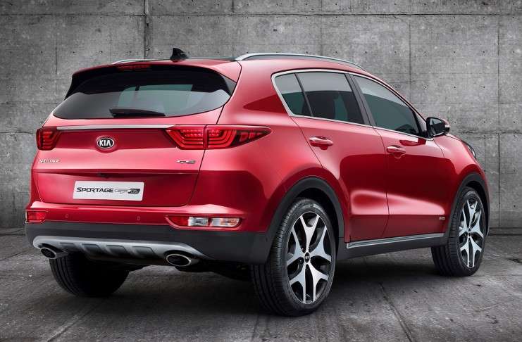 Der neue Kia Sportage kommt zur IAA