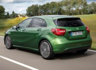 A-Klasse Facelift: Jung, frech und sportlich