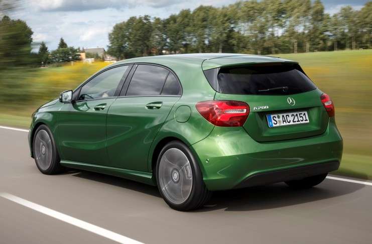 A-Klasse Facelift: Jung, frech und sportlich