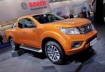 Mehr Komfort im neuen Nissan Navara