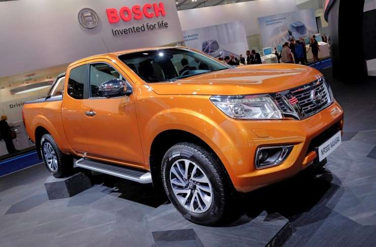 Mehr Komfort im neuen Nissan Navara