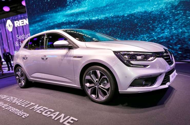 Neuer Renault Megane kommt mit Allrad-Lenkung