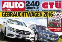 GTÜ-Gebrauchtwagenreport 2016: Deutsche Autos holen den Sieg