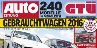 GTÜ-Gebrauchtwagenreport 2016: Deutsche Autos holen den Sieg