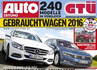 GTÜ-Gebrauchtwagenreport 2016: Deutsche Autos holen den Sieg