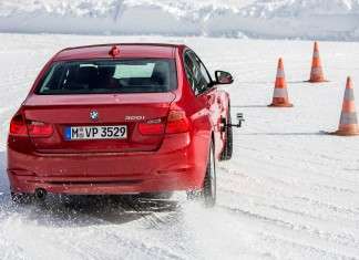 Acht Winterreifen für die Mittelklasse im Check beim GTÜ Winterreifentest