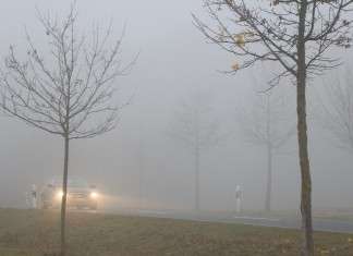 Richtiges Verhalten bei Nebel im Strassenverkehr