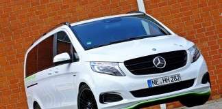 Mercedes V-Klasse von Hartmann Tuning: Der weiße Riese