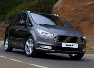 Der neue Ford Galaxy: Aller guten Dinge sind drei