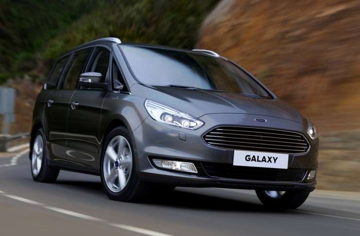 Der neue Ford Galaxy: Aller guten Dinge sind drei