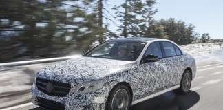 Unterwegs im Erlkönig: Die neue Mercedes E-Klasse