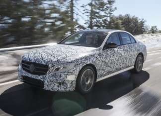 Unterwegs im Erlkönig: Die neue Mercedes E-Klasse