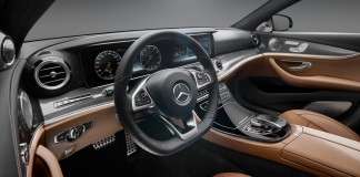 Die neue Mercedes E-Klasse von innen