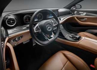 Die neue Mercedes E-Klasse von innen