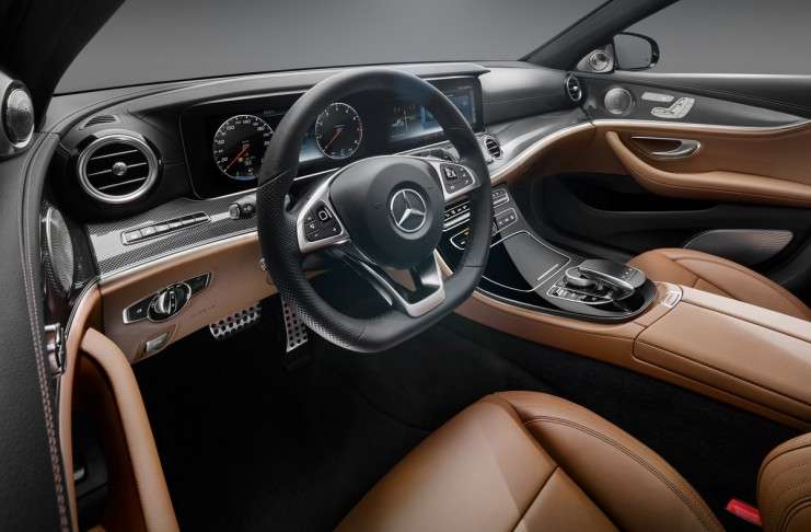 Die neue Mercedes E-Klasse von innen