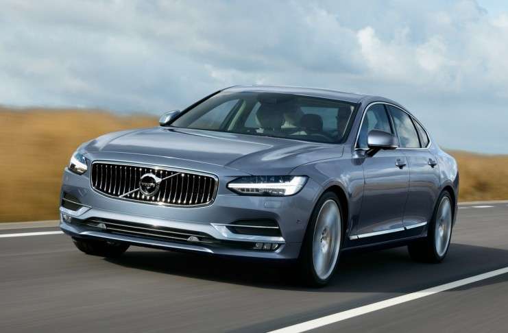 Volvo S90: Hier kommt der Oberklasse-Volvo!