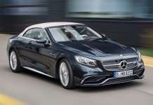 Mercedes AMG S 65 Cabrio: Kraftprotz für Frischluft-Fanatiker