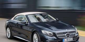 Mercedes AMG S 65 Cabrio: Kraftprotz für Frischluft-Fanatiker