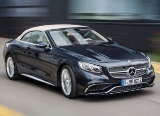 Mercedes AMG S 65 Cabrio: Kraftprotz für Frischluft-Fanatiker