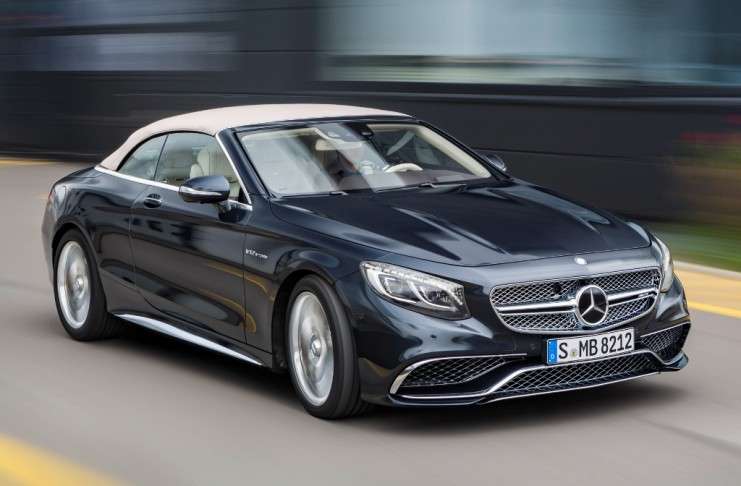 Mercedes AMG S 65 Cabrio: Kraftprotz für Frischluft-Fanatiker