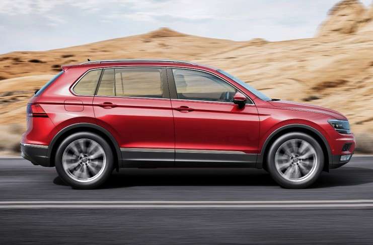 Der neue Tiguan: Ab sofort bestellbar