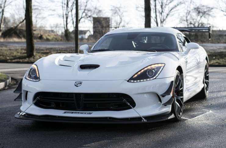 Dodge Viper ACR: Die schärfste Viper aller Zeiten