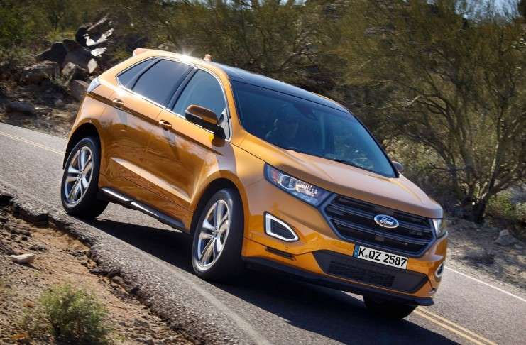 Ford Edge: Ab 42.900 Euro geht’s los