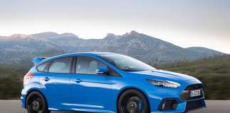 Ford Focus RS: Grüße von der Launch Control