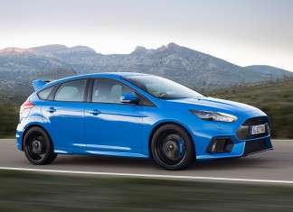 Ford Focus RS: Grüße von der Launch Control