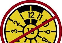 Aufgepasst: Gelbe Plaketten sind out