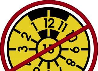 Aufgepasst: Gelbe Plaketten sind out