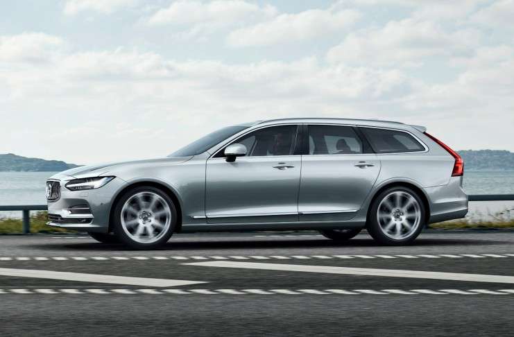 Neuer Kombi im Premium-Segment: Volvo V90