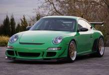 KAEGE Porsche GT3 RS: Von der Strasse auf die Rennstrecke