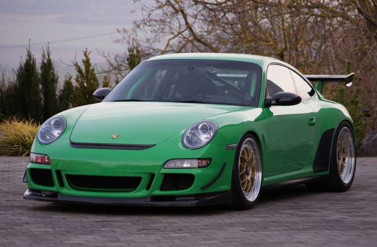 KAEGE Porsche GT3 RS: Von der Strasse auf die Rennstrecke