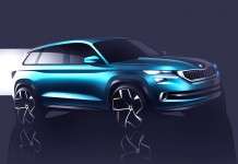 Skoda Vision S: So soll das neue große SUV aussehen