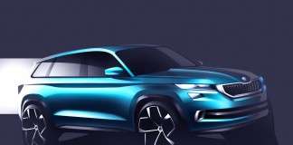 Skoda Vision S: So soll das neue große SUV aussehen