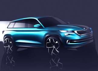 Skoda Vision S: So soll das neue große SUV aussehen