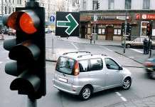 Richtiges Verhalten an der Ampel