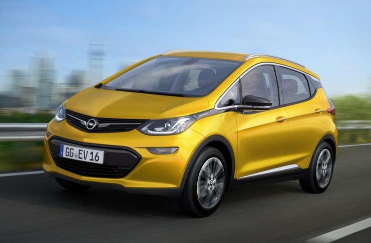 Opel’s neuer Stromer: Ampera-e