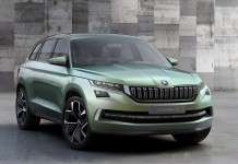 Skoda Vision S: S wie Strom