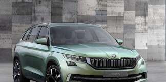 Skoda Vision S: S wie Strom