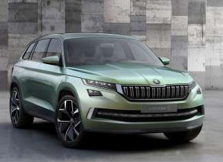 Skoda Vision S: S wie Strom