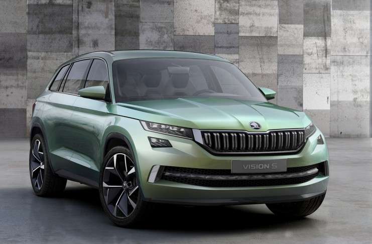 Skoda Vision S: S wie Strom